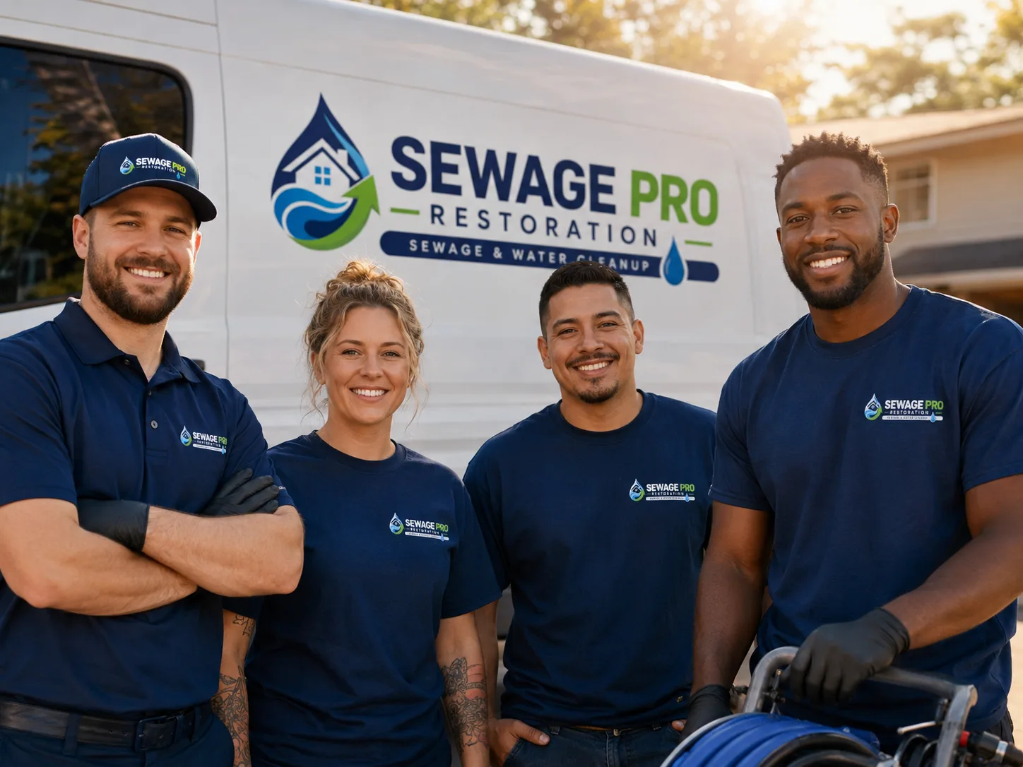 Sewage Cleanup Services company in Charmco, WV